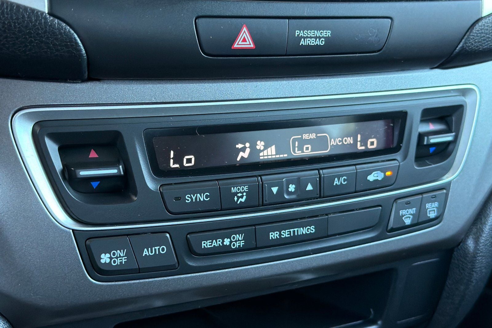 2019 Honda Ridgeline Sport
