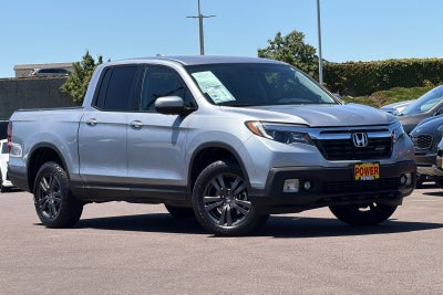2019 Honda Ridgeline Sport