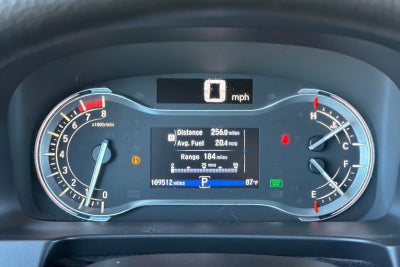2019 Honda Ridgeline Sport