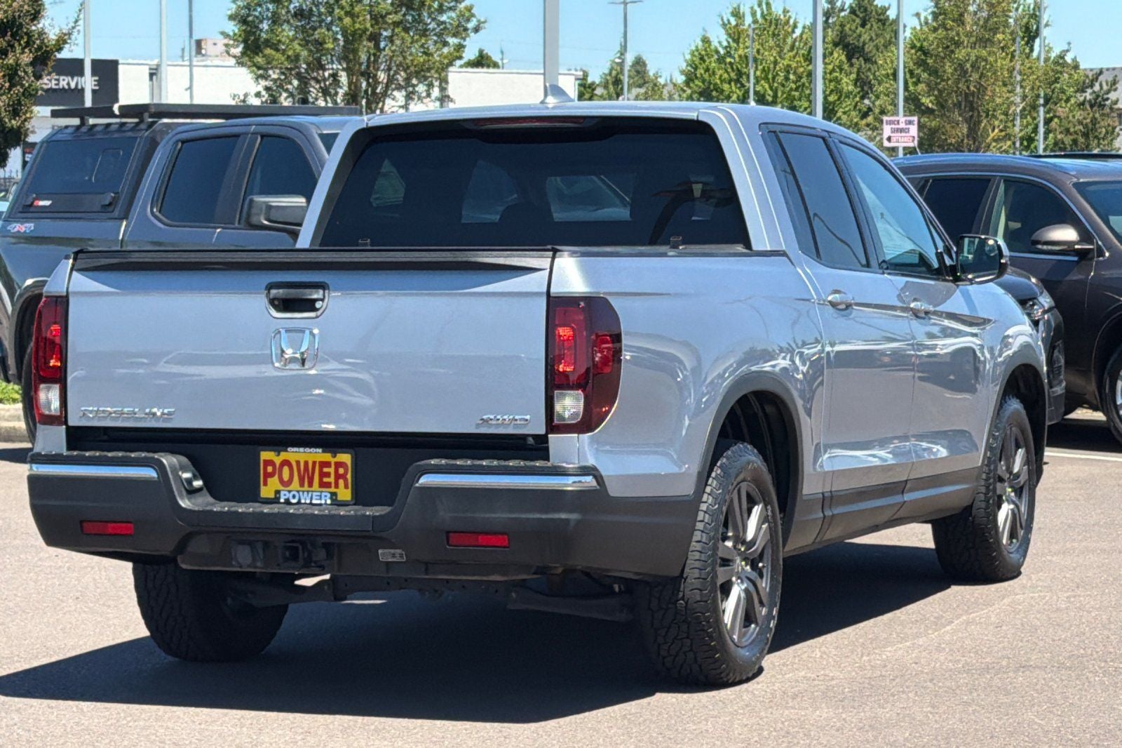 2019 Honda Ridgeline Sport