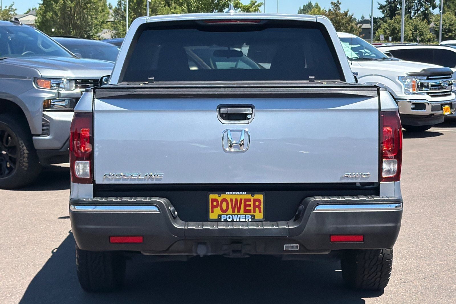 2019 Honda Ridgeline Sport