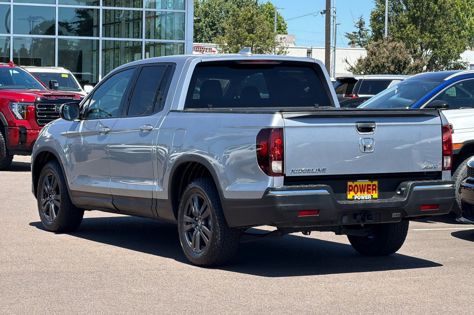 2019 Honda Ridgeline Sport