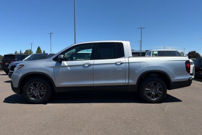 2019 Honda Ridgeline Sport