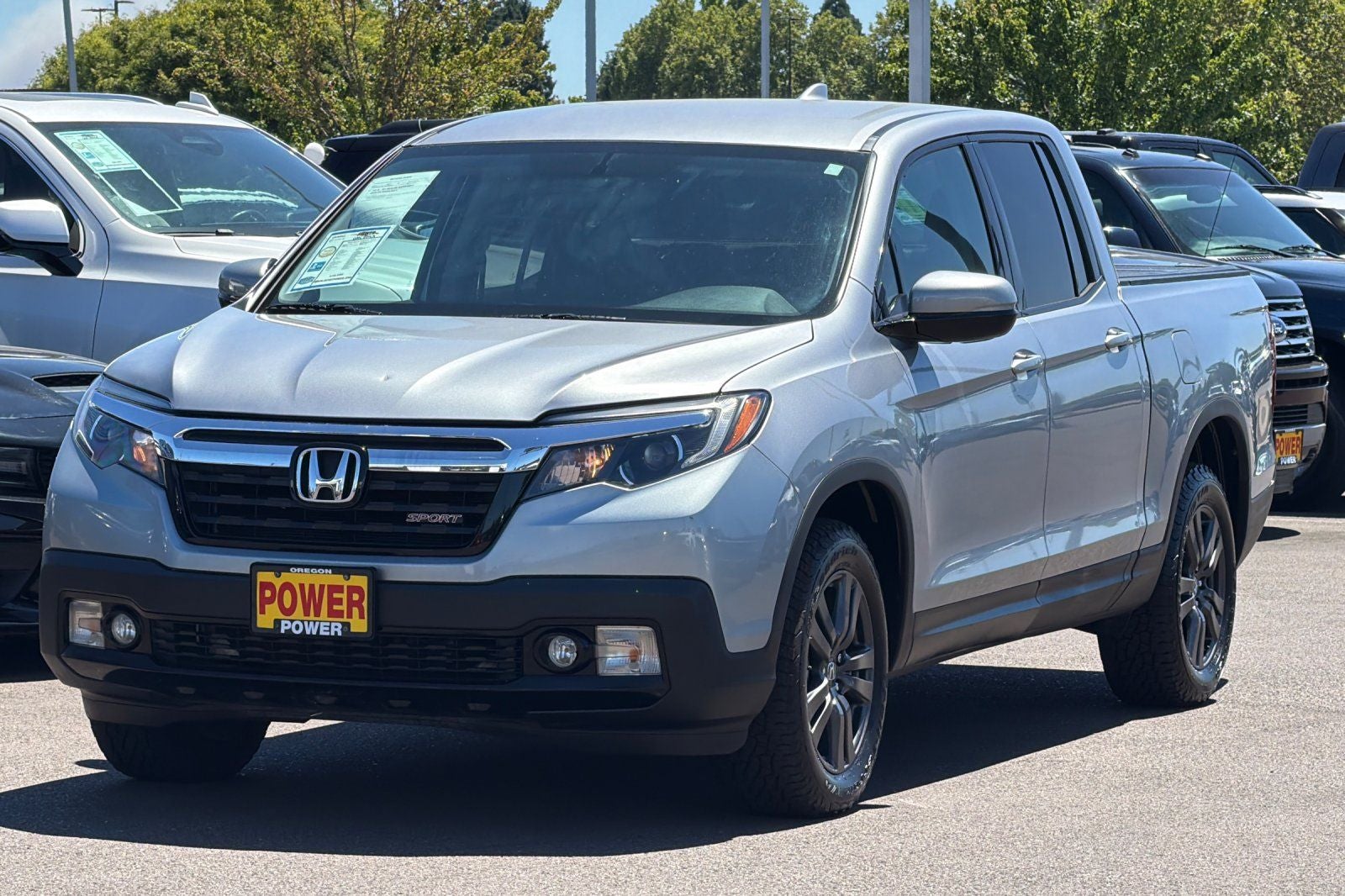 2019 Honda Ridgeline Sport