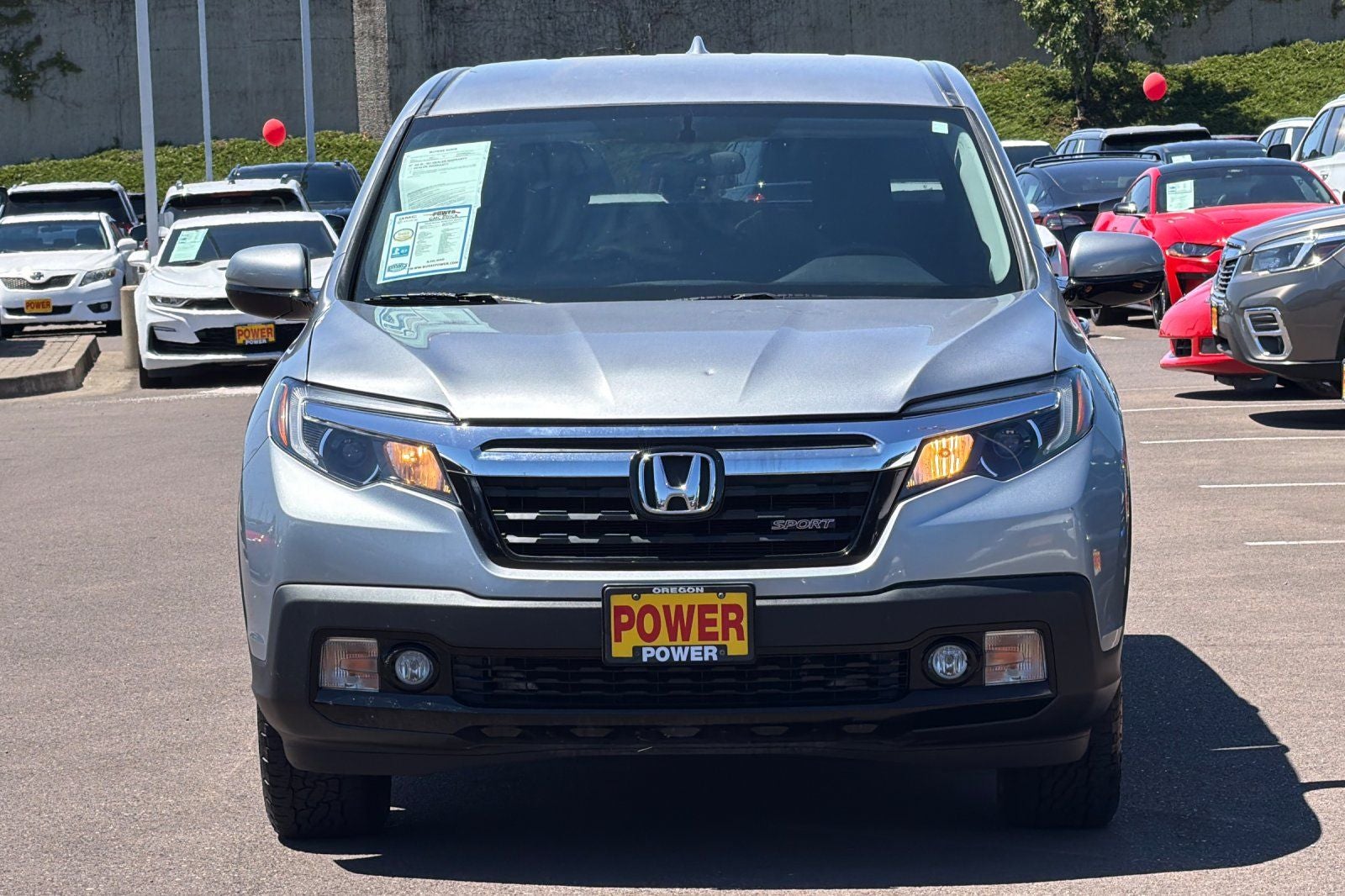 2019 Honda Ridgeline Sport