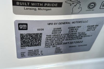 2026 Buick Enclave Sport Touring