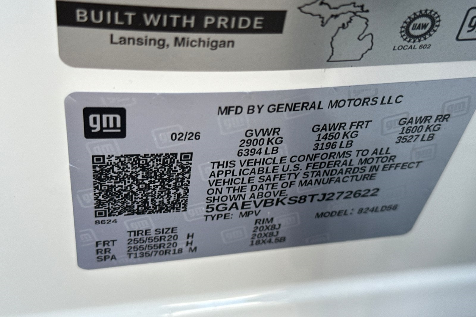 2026 Buick Enclave Sport Touring