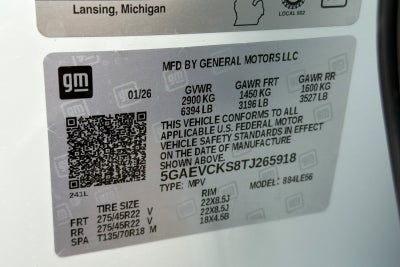 2026 Buick Enclave Avenir