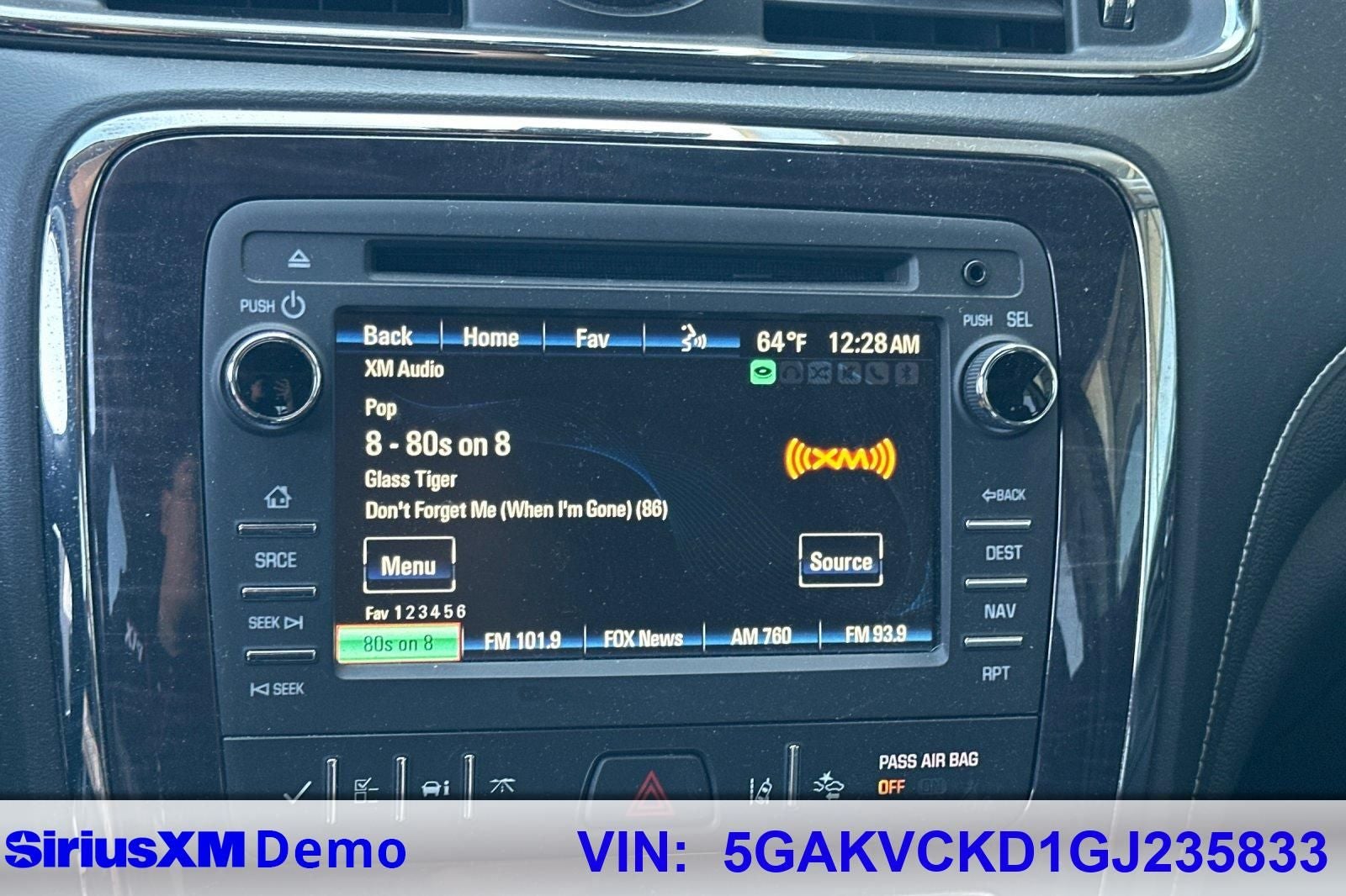 2016 Buick Enclave Premium Group