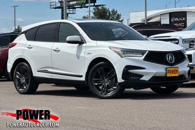 2020 Acura RDX A-Spec Package SH-AWD