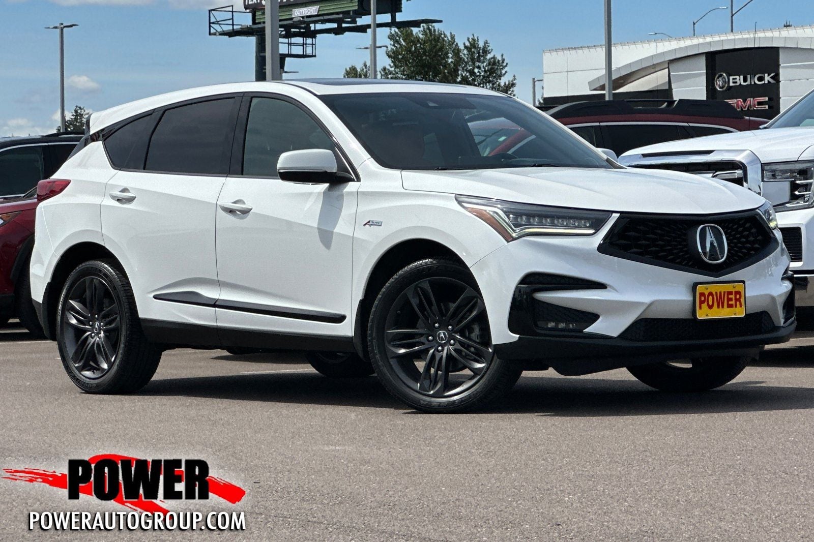 2020 Acura RDX A-Spec Package SH-AWD