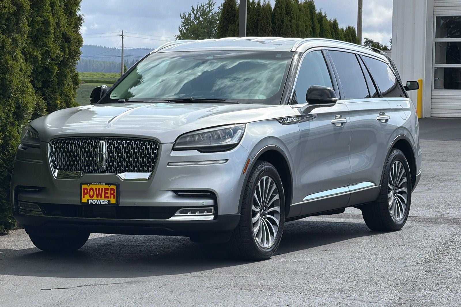 2020 Lincoln Aviator Reserve