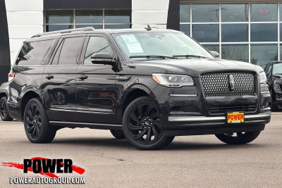 2023 Lincoln Navigator L Reserve