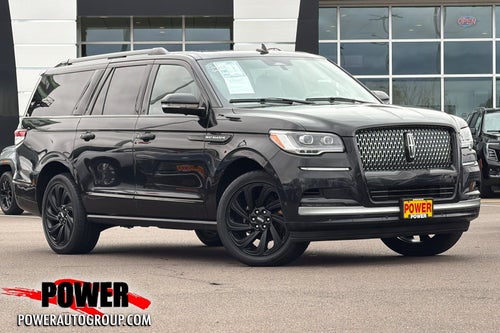 2023 Lincoln Navigator L Reserve