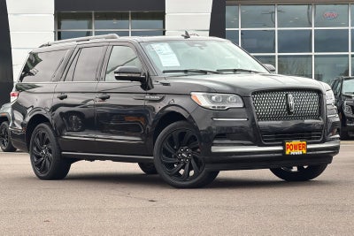 2023 Lincoln Navigator L Reserve