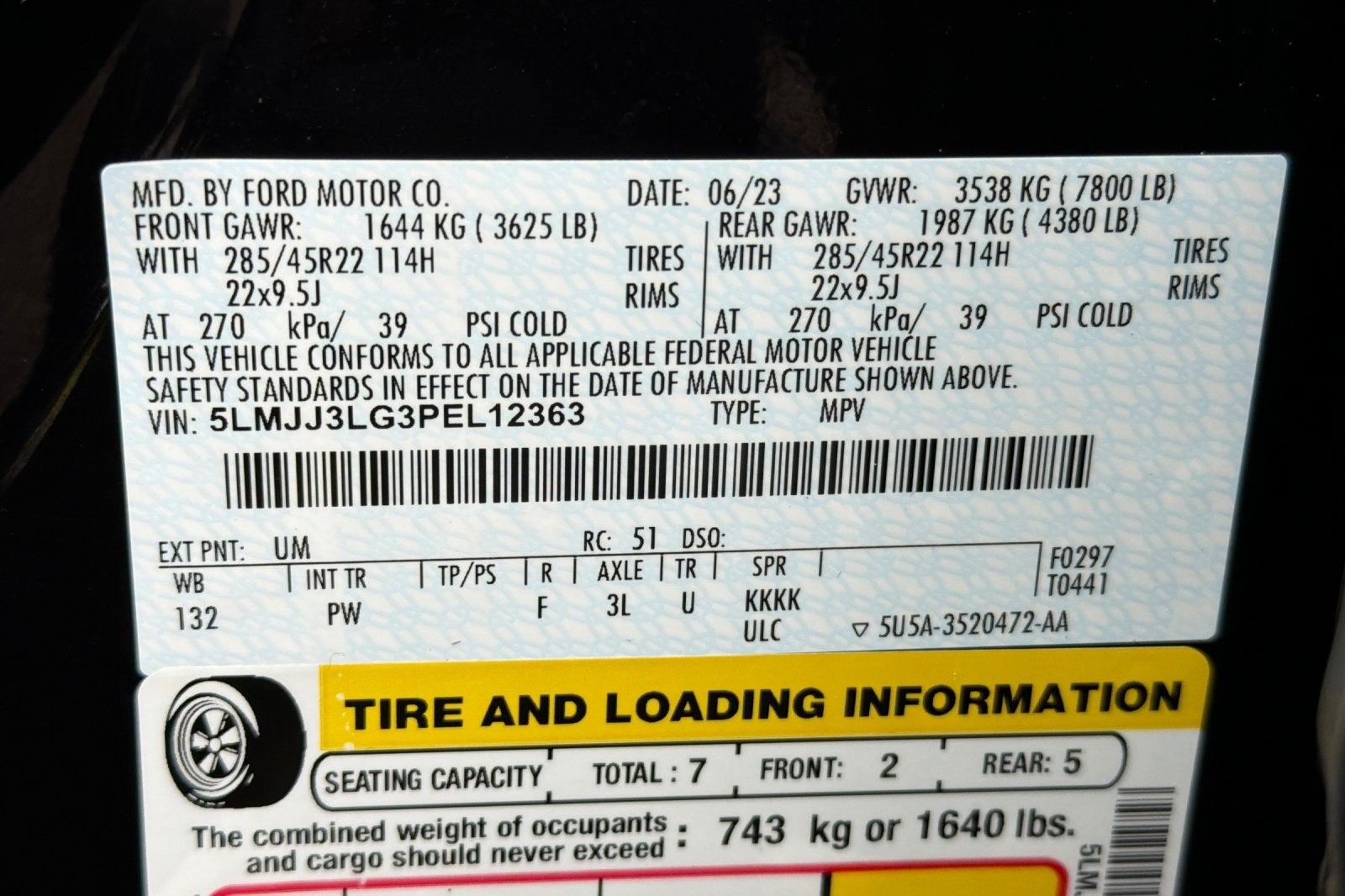 2023 Lincoln Navigator L Reserve