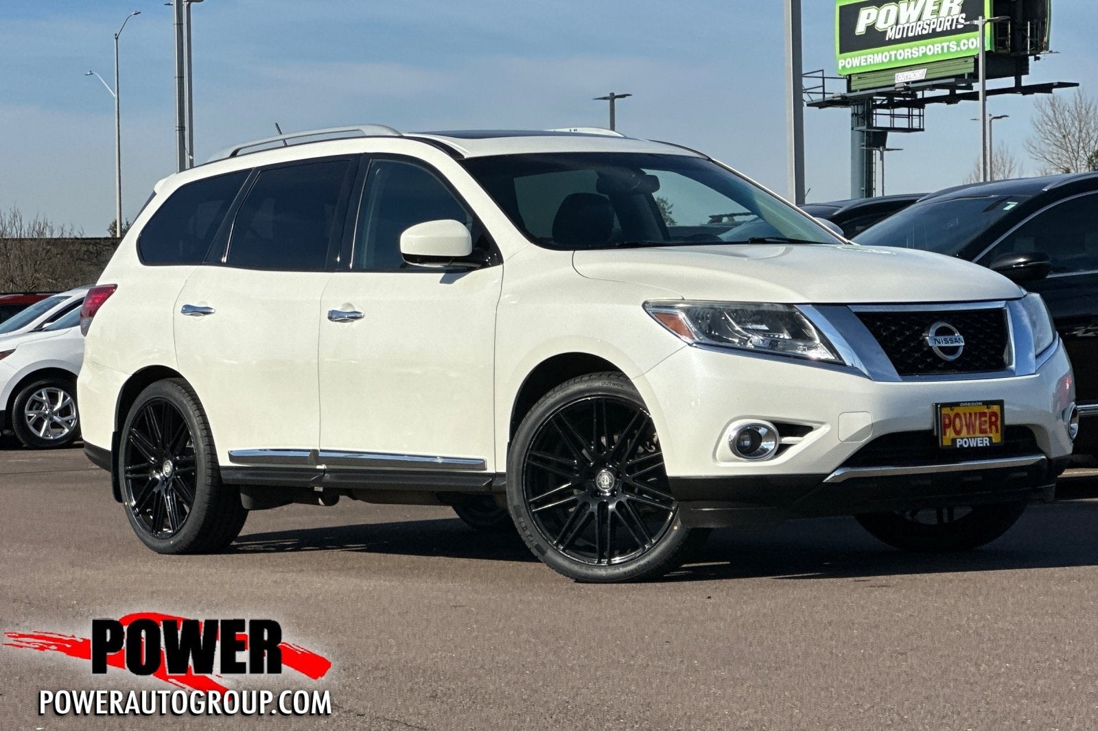 2015 Nissan Pathfinder Platinum