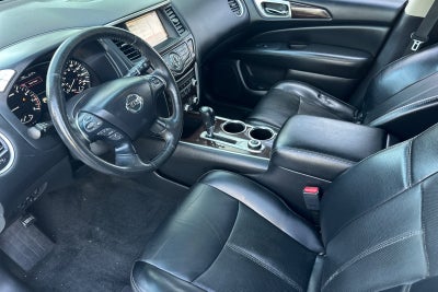 2015 Nissan Pathfinder Platinum