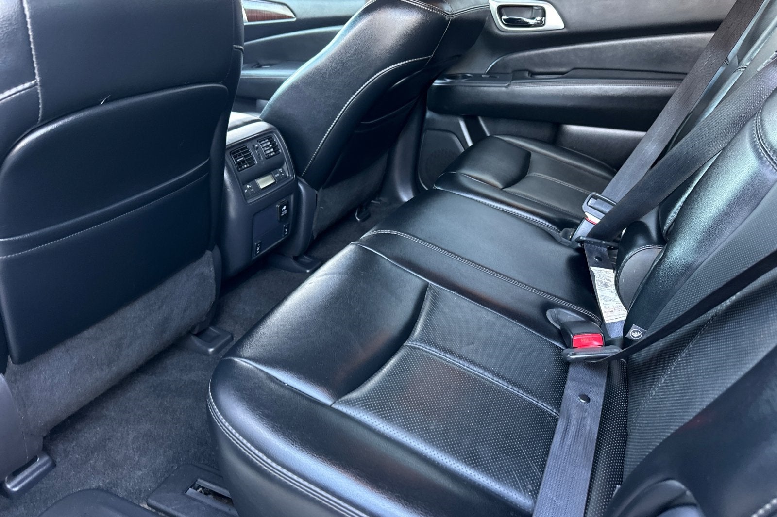 2015 Nissan Pathfinder Platinum