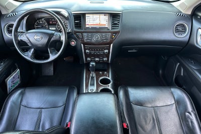 2015 Nissan Pathfinder Platinum