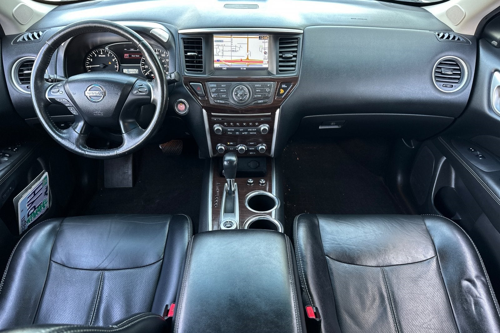 2015 Nissan Pathfinder Platinum