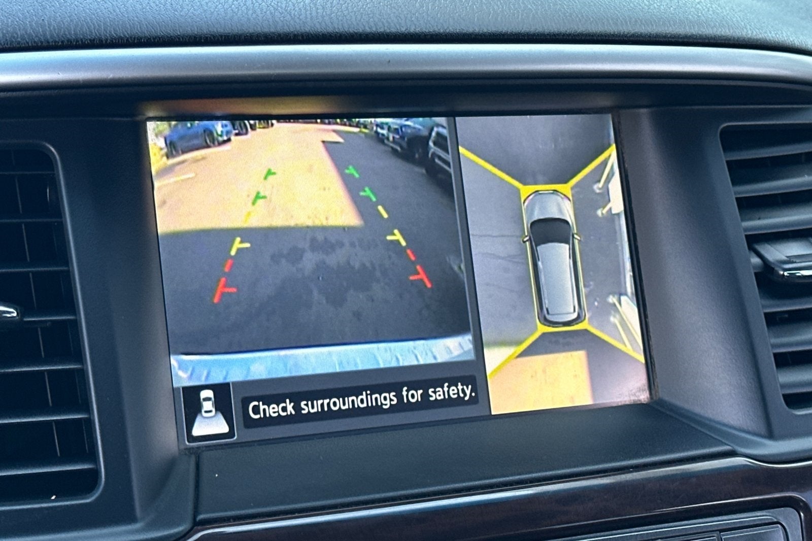 2015 Nissan Pathfinder Platinum