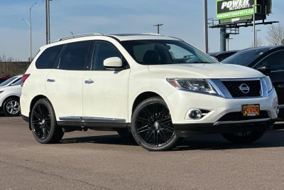 2015 Nissan Pathfinder Platinum