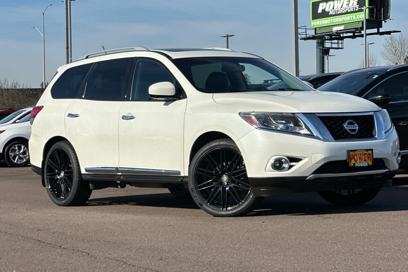 2015 Nissan Pathfinder Platinum