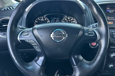 2015 Nissan Pathfinder Platinum