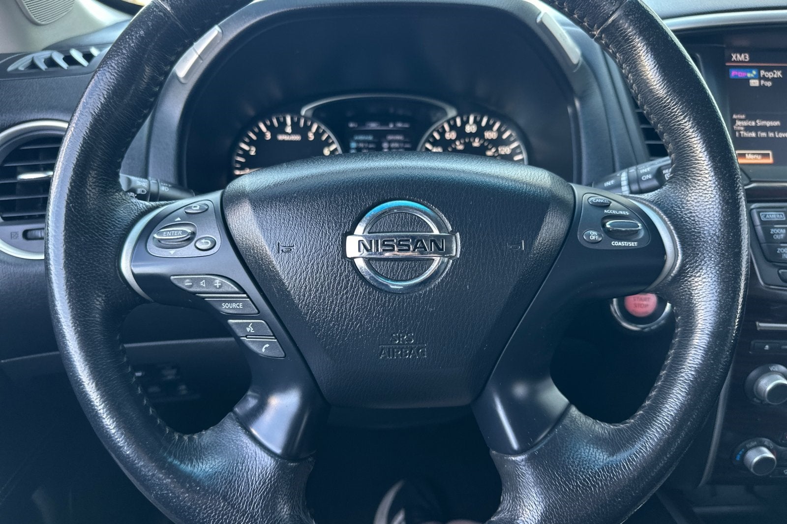 2015 Nissan Pathfinder Platinum