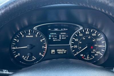 2015 Nissan Pathfinder Platinum