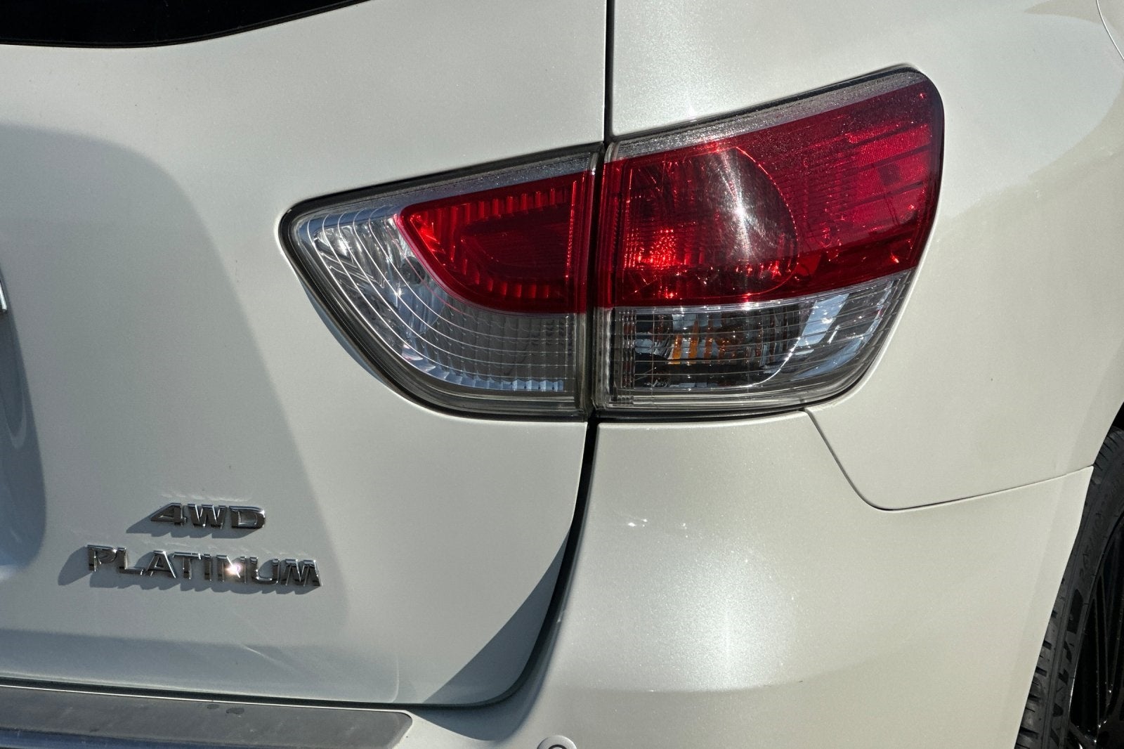 2015 Nissan Pathfinder Platinum