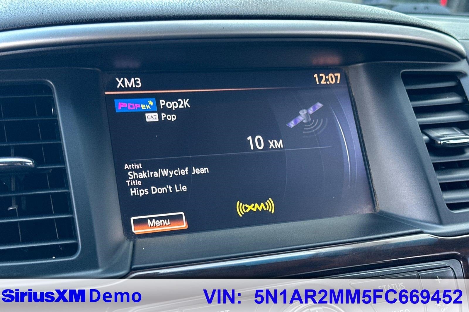 2015 Nissan Pathfinder Platinum