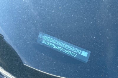 2015 Nissan Pathfinder Platinum