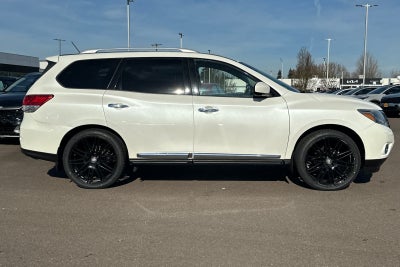 2015 Nissan Pathfinder Platinum