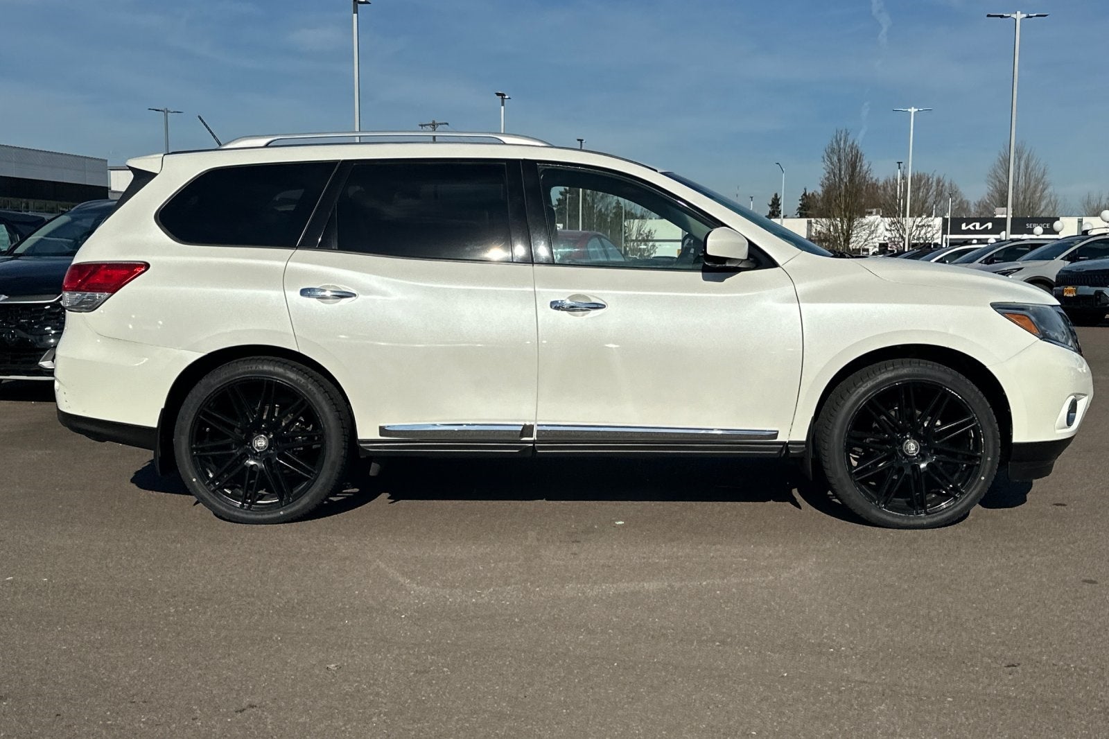 2015 Nissan Pathfinder Platinum