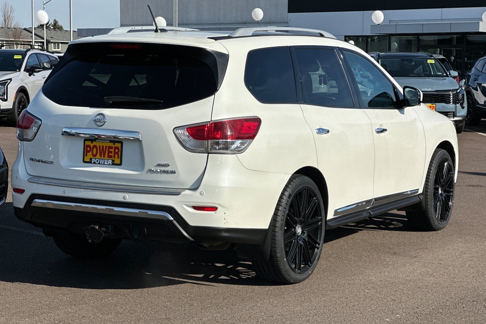 2015 Nissan Pathfinder Platinum