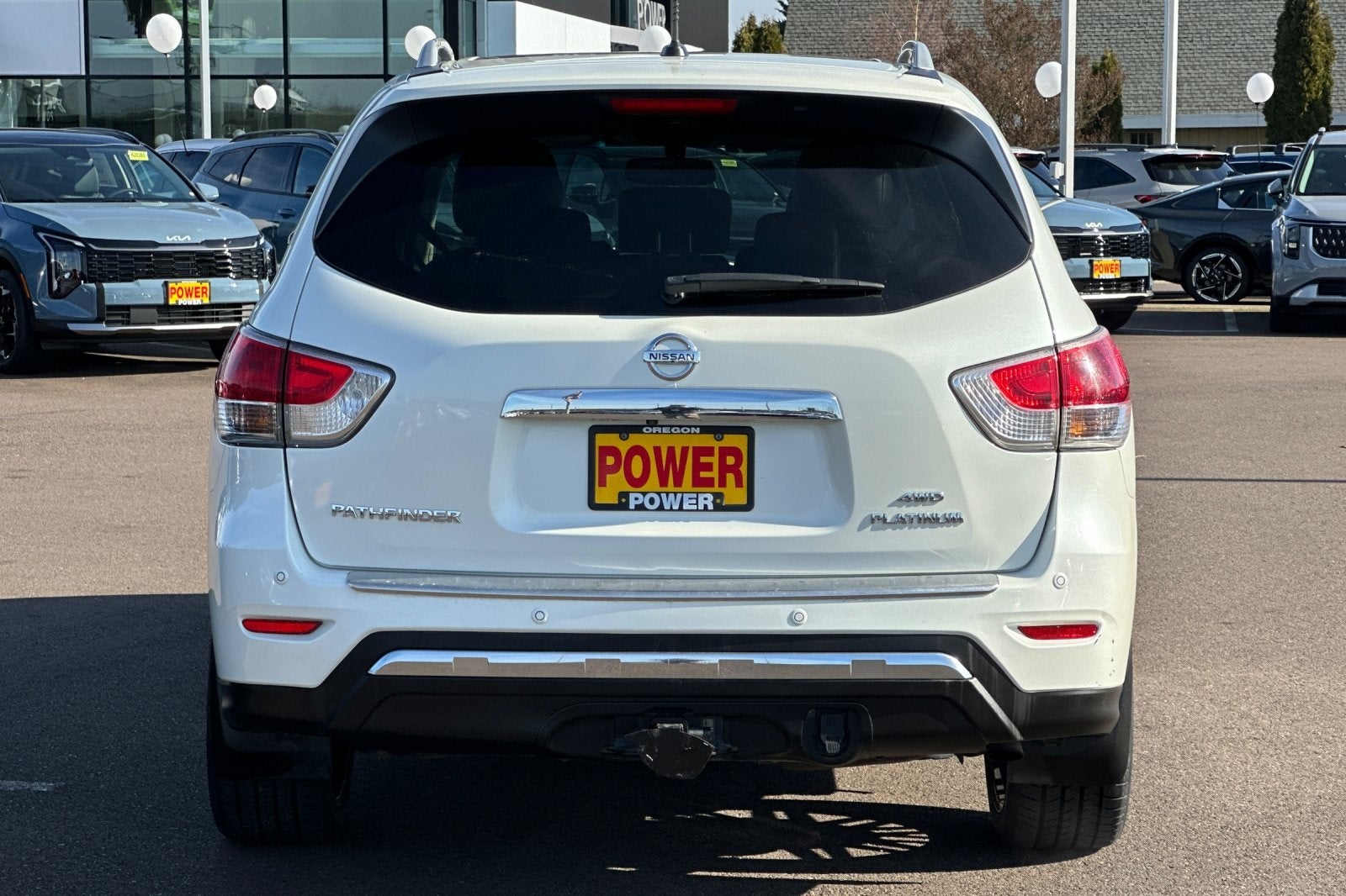 2015 Nissan Pathfinder Platinum