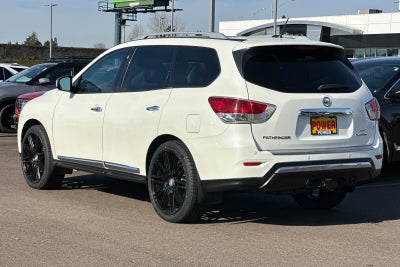 2015 Nissan Pathfinder Platinum