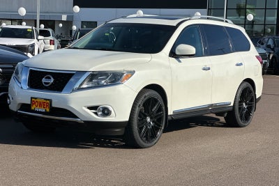 2015 Nissan Pathfinder Platinum