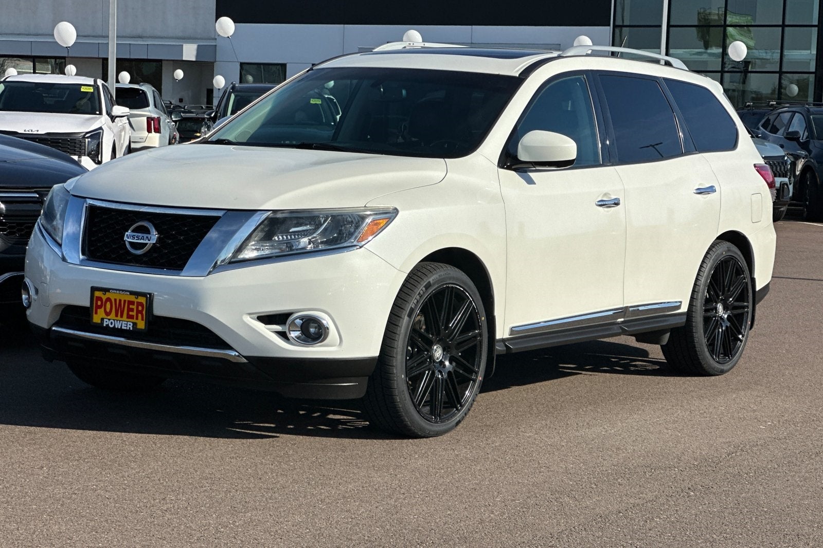 2015 Nissan Pathfinder Platinum
