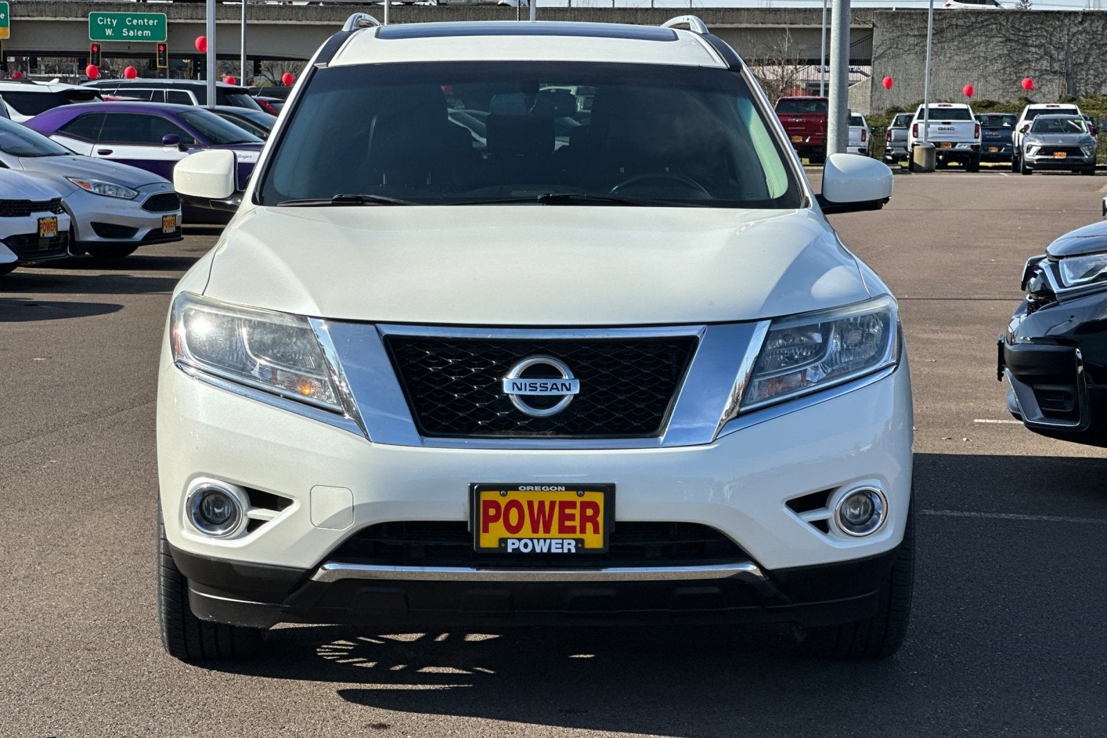 2015 Nissan Pathfinder Platinum