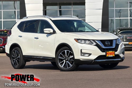 2020 Nissan Rogue SL