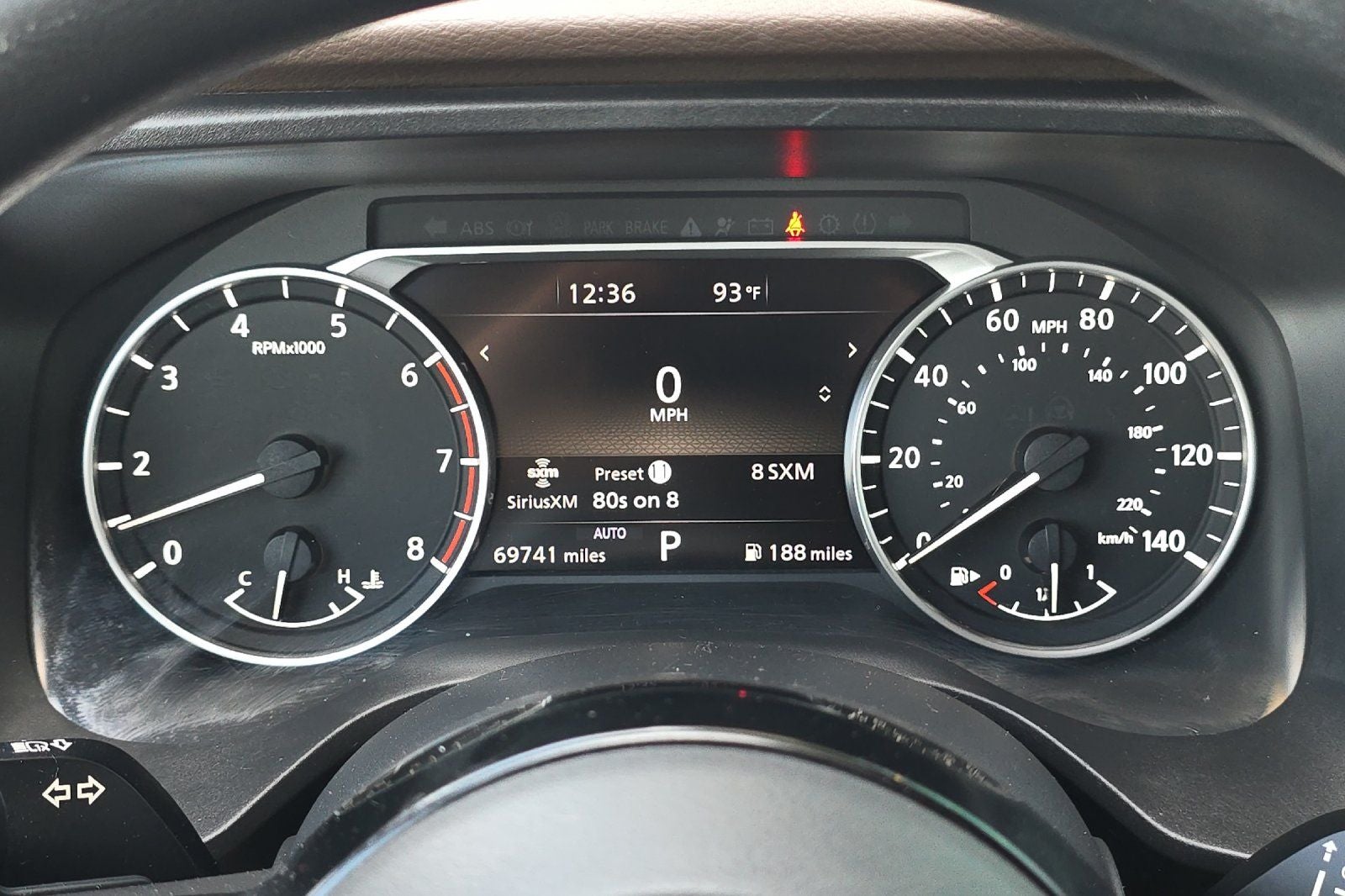 2021 Nissan Rogue S