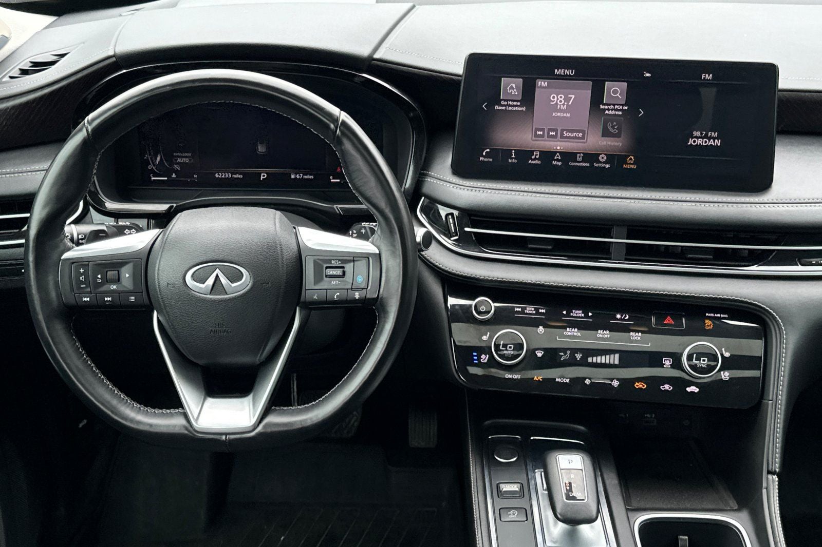 2023 INFINITI QX60 Sensory