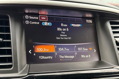 2018 Nissan Pathfinder SV