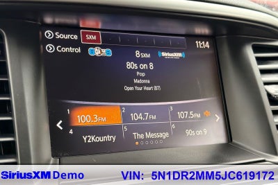 2018 Nissan Pathfinder SV