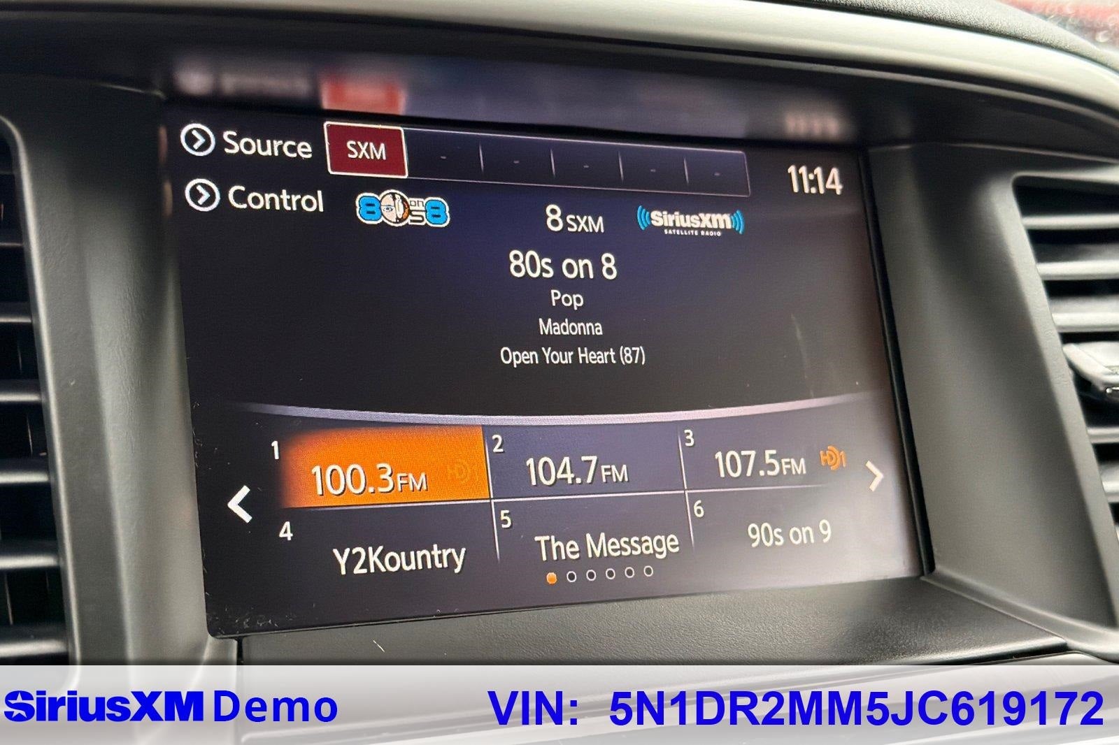 2018 Nissan Pathfinder SV