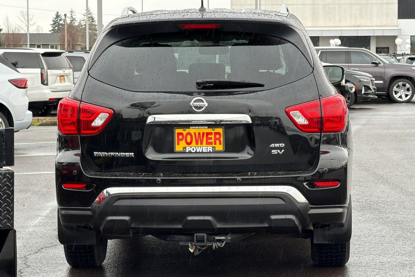 2018 Nissan Pathfinder SV