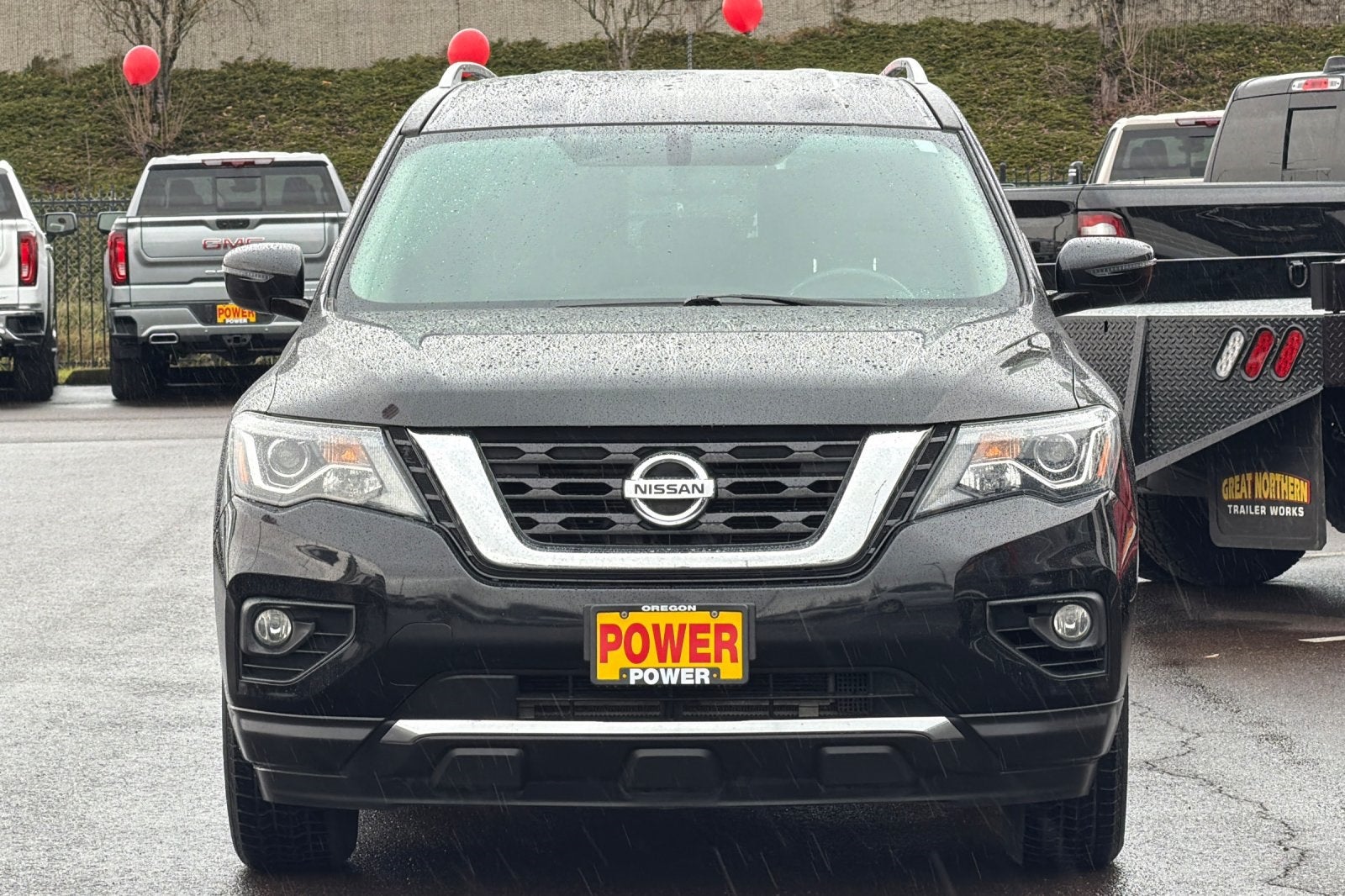 2018 Nissan Pathfinder SV